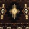 Flash Furniture 2' x 7' Chocolate Rustic Southwest Style Area Rug ACD-RG209-27-CO-GG - alternate 6